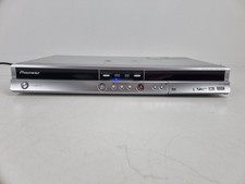 Pioneer DVR-630H-S Registratore DVD - Con il libretto istruzioni - Telecomando