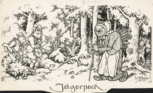 Karl elleder disegno di - disegno,