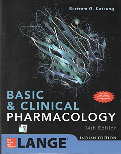 Lange katzung basic clinical - katzung,