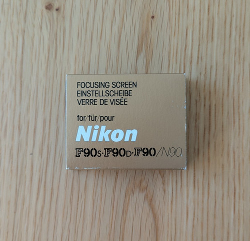 Schermo messa fuoco nikon - di,