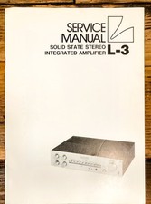 Luxman L-3 Amplificatore