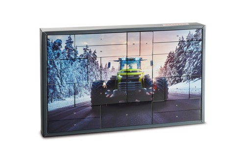 Claas calendario dell avvento - claas,