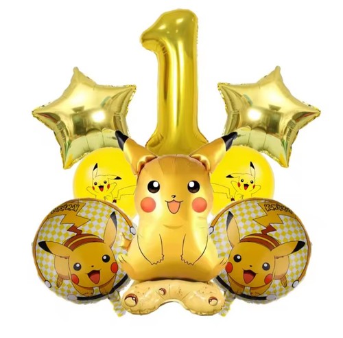 Palloncini tema simil - tema, pokèmon