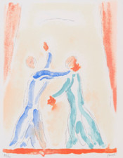 VIRGILIO GUIDI - SERIGRAFIA 