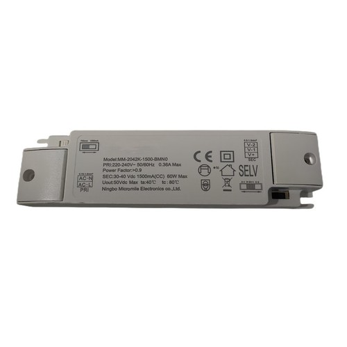Led driver 60w - 60w, 1500ma