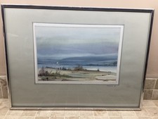 Quadro acquerello Shoreline