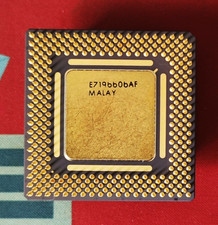 Vecchia cpu intel pentium - vecchia,