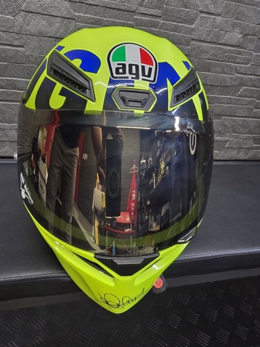 Agv rossi replica helmet - agv,