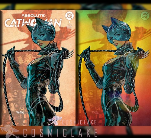 Absolute catwoman panosian - absolute,