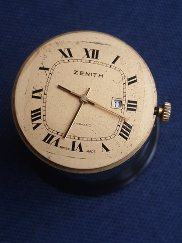 Movment dial hans zenith 5 - movment,