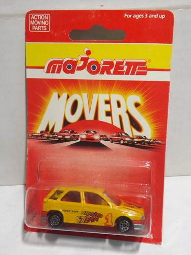 Majorette movers giallo fiat - majorette,