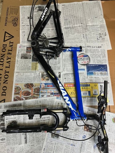 Telaio gigante innox4 - telaio, innox4.0
