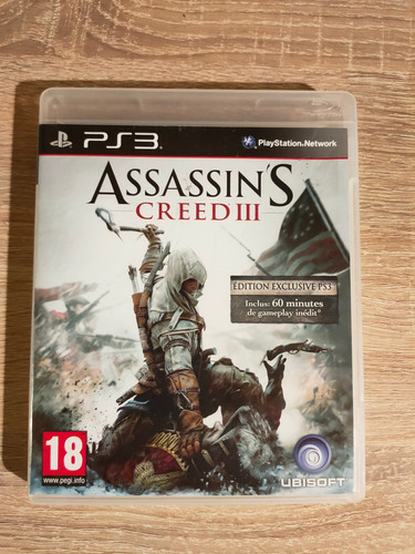 Sony ps3 assassin creed iii - assassin's,
