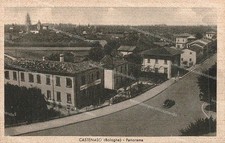 di141 cartolina castenaso, provincia di bologna