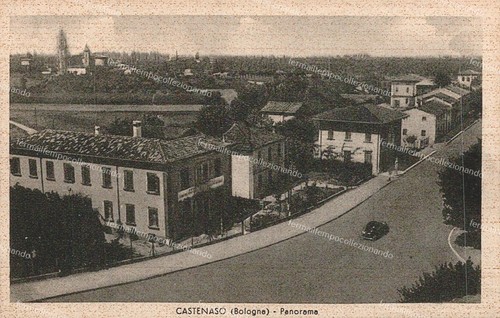 Di141 cartolina castenaso - di141,