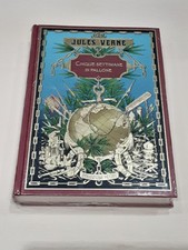 11 libri Jules Verne, nuovi. 