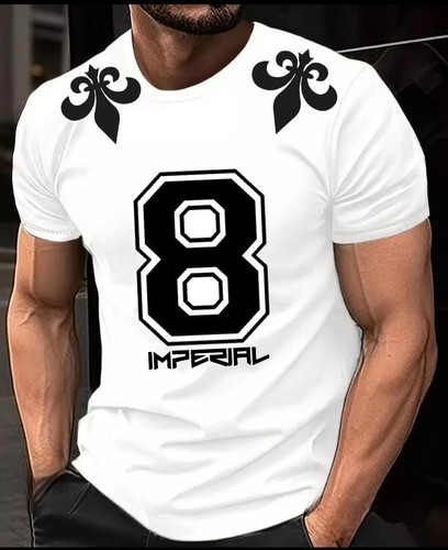 Tshirt uomo stile casual