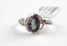 MISTICISMO TOPAZIO ANELLO