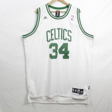 Canotta NBA Celtics Pierce numero 34 taglia XXL da uomo 