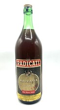 Vintage Vino Bianco Liquoroso Malvasia 1970's Radicati Magnum 2Litri 16%