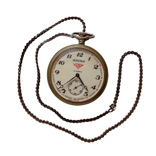 Antico orologio tasca - orologio,