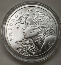 1oz 2021 Silver Shield BU