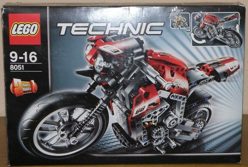 Lego technic 8051 moto - technic,