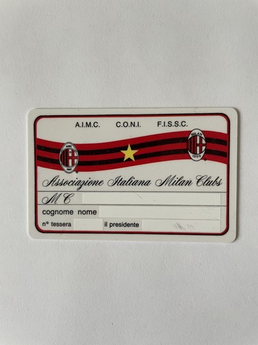 Tessera associazione italiana - tessera,