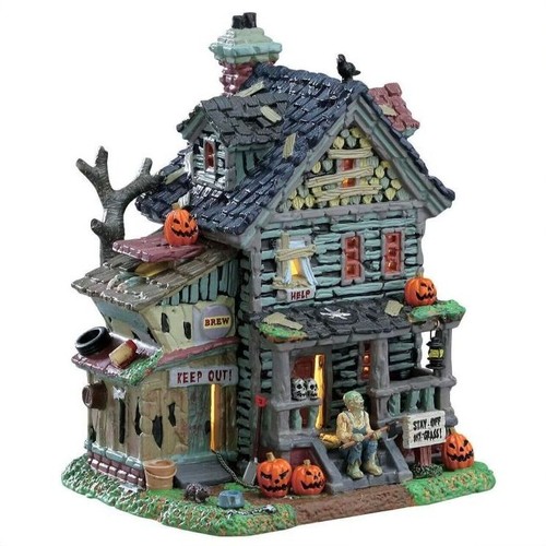 Lemax creepy quartiere house - lemax,