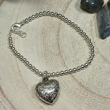 Bracciale charm cuore