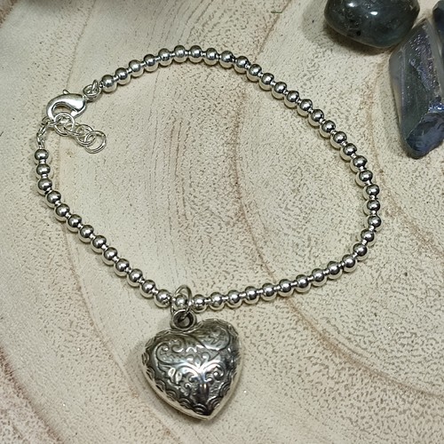 Bracciale charm cuore