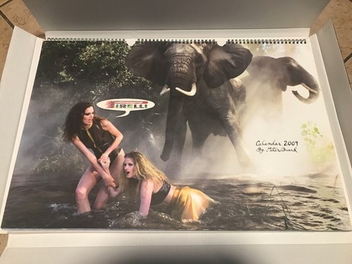 Calendario pirelli 2009 foto - calendario,