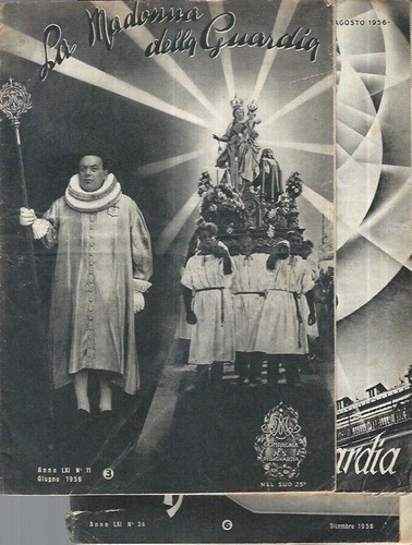 Madonna della guardia anno - la,
