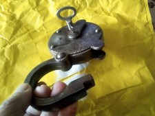  Pesante Lucchetto antico  cm