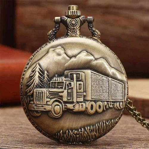 Orologio tasca camionista - da,