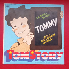 Sigle cartoni  animati-LA BANDA DI TOM - 45 GIRI - 1981 -