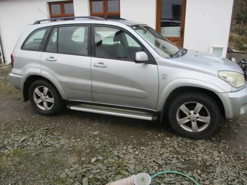 Toyota rav4 rottura dado - toyota,
