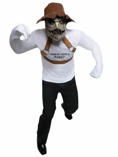 Costume spaventapasseri adulto - costume,