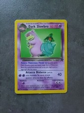 Carte Pokémon, Team Rocket, 29/82 Dark Slowbro EXCELLENT