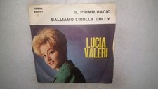 LUCIA VALERI - IL PRIMO BACIO - BALLIAMO L'HULLY GULLY