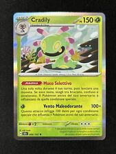 POKEMON - CRADILY - ⭐️ RARA - HOLO - 006/142 - CORONA ASTRALE - ITA