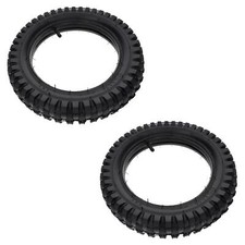 2x Pneumatici Cross con Tubo