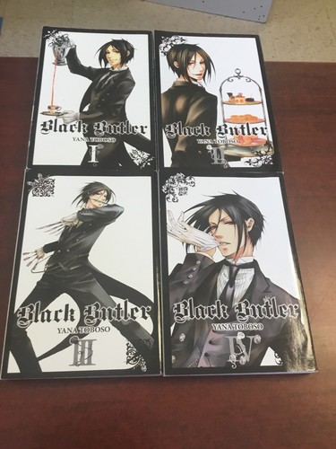 Lot black butler 1 - of, 4