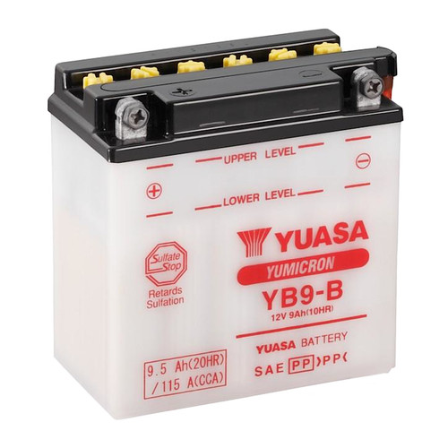 Batteria yuasa yb9 - batteria, ah