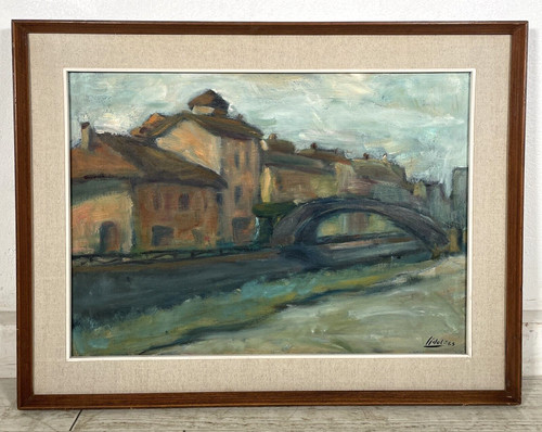 Quadro dipinto olio tela - dipinto,