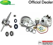 KIT GRUPPO TERMICO 47,6 H20+ALBERO MOTORE TOP TPR SP.12 YAMAHA AEROX 50 2T