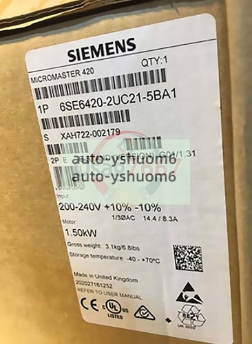 1pz nuovo inverter siemens - 1pz,