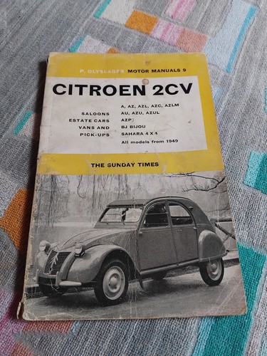 Citroen 2cv 1949 - citroen,