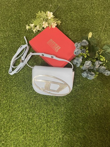 Borsa diesel con - logo, glitter