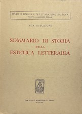Sommario storia della - sommario, di